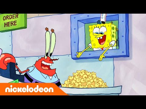 SpongeBob SquarePants | Kue keberuntungan | Nickelodeon Bahasa