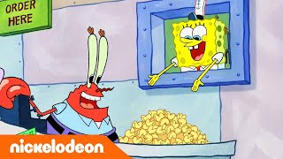 Download lagu SpongeBob SquarePants | Kue keberuntungan | Nickelodeon Bahasa mp3