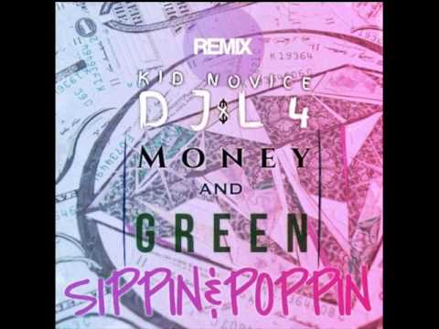 DJL4 x KID NOVICE - "SIPPIN x POPPIN"