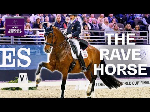 The FULL "Rave Horse" Freestyle - Steffen Peters & Suppenkasper | FEI Dressage World Cup™ Final 2023