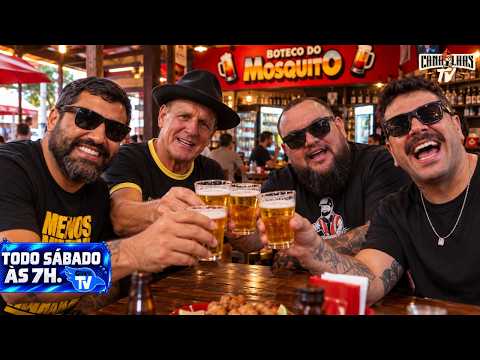 CANALHAS NA GRALHA | Boteco do MOSQUITO em TOLEDO!
