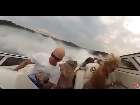 Seven Person Boat Crash full video!!