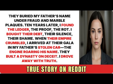 They Ignored Me at the Reunion — I Pulled Up in the Car Their Dad Used to Brag About