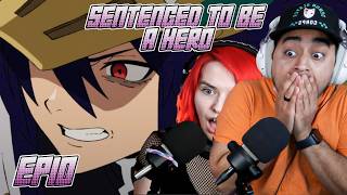 SO CUTE!! | Sentenced to Be a Hero Episode 10 REACTION
