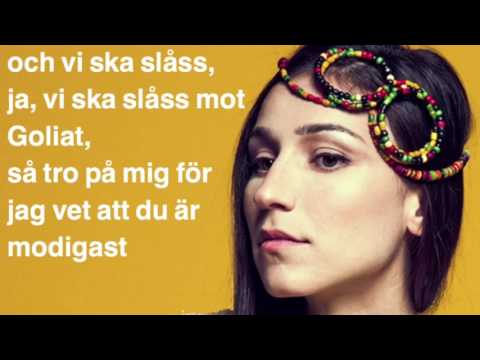 LALEH GOLIAT LYRICS