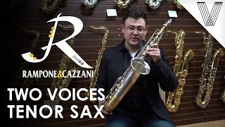 Video thumbnail for Rampone and Cazzani "Two Voices" Tenor Saxophone Showcase by Virtuosity Musical Instruments