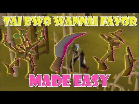 Quick Guide to Tai Bwo Wannai Cleanup in OSRS