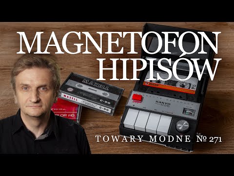 Hippie tape recorder - Sanyo M-26 [FASHION GOODS 271]