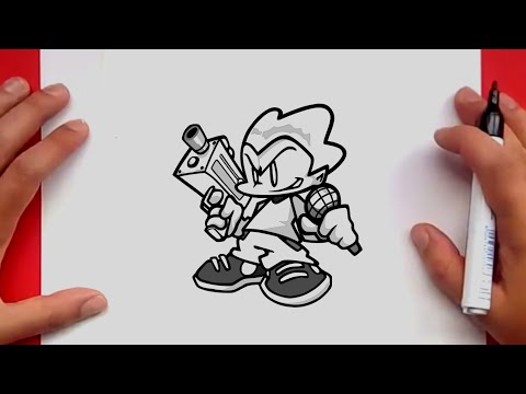 Drawing FnF mods Neo | Friday Night Funkin | Pico Neo