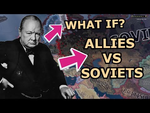 Hoi4 Alt History: What if the Allies Declared war on the Soviet Union