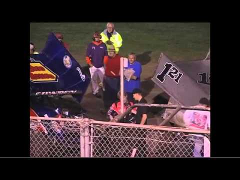 Steven Blakesley announcing reel 2011