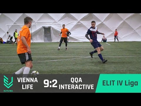 Vienna Life 9:2 QQA Interactive - ELIT IV Liga [ZIMA 2018]