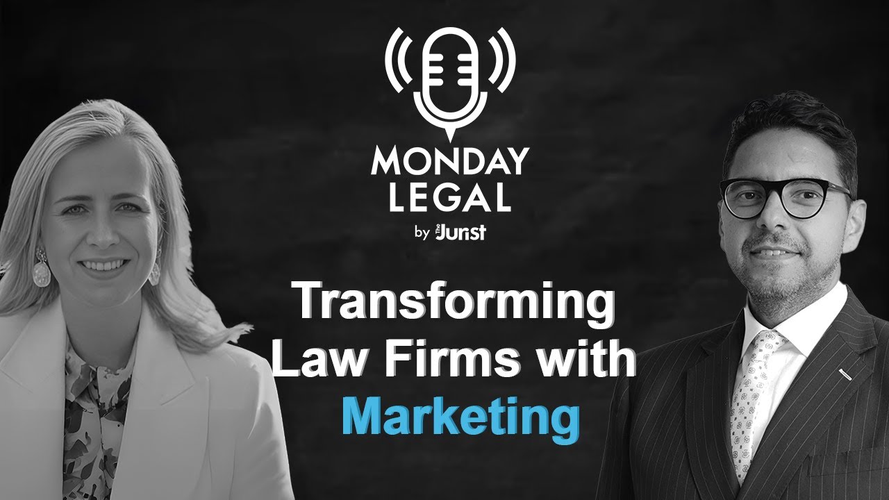 Episode 40: How Marketing and Business Development Are Transforming Law Firms | Monday Legal
