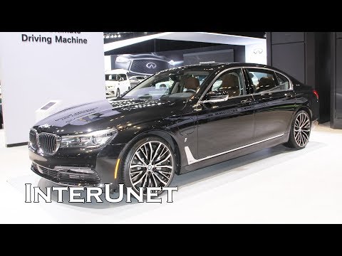 2018 BMW 740e - premium sporty sedan