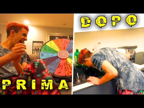 LA RUOTA DELLE CHALLENGE NELLA STREAMHOUSE ! 😱 (100% FINITO MALE)