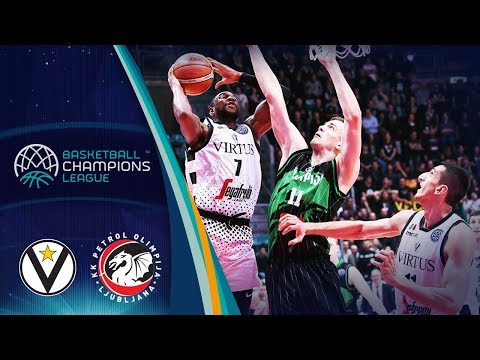 Segafredo Virtus Bologna v Petrol Olimpija - Full Game - Basketball Champions League 2018-19
