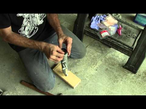 73 Honda CB750 Cafe Racer Build Episode 7 - Front Fork Assembly