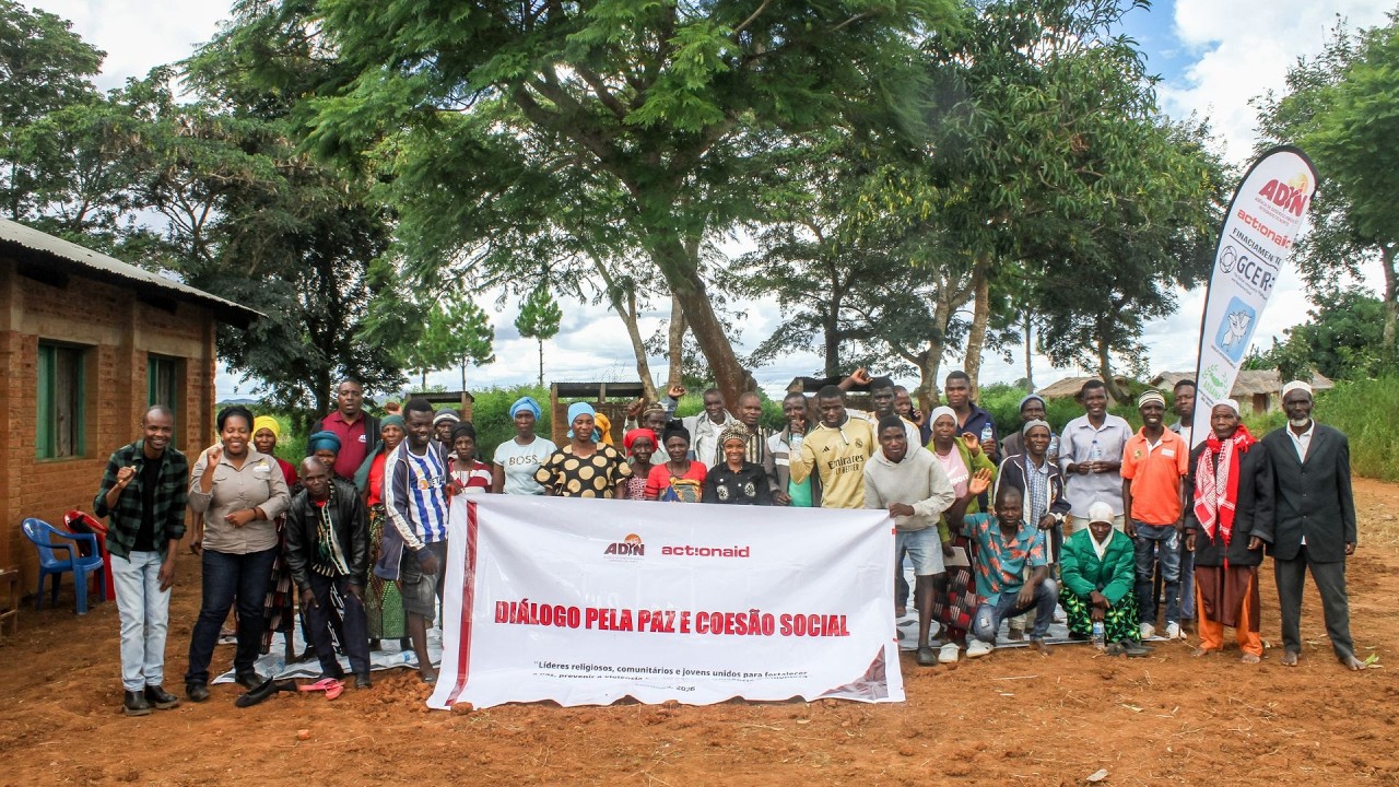 GCERF acompanha o impacto do Projecto Prevenção do Extremismo Violento em Naossa e Malica – Niassa