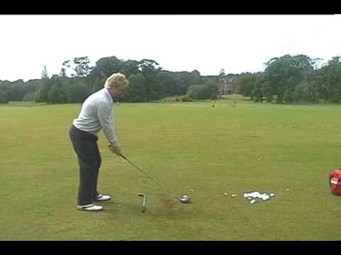 Gareth Hardy Golf Swing with driver