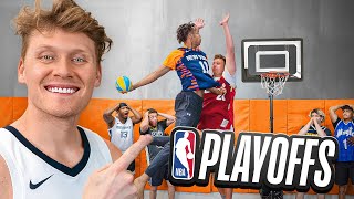 Mini Hoop NBA Playoffs!