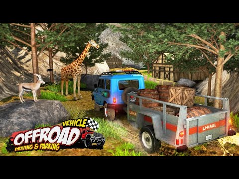 Offroad SUV Jeep Driving Game Offroad jeep Stunt