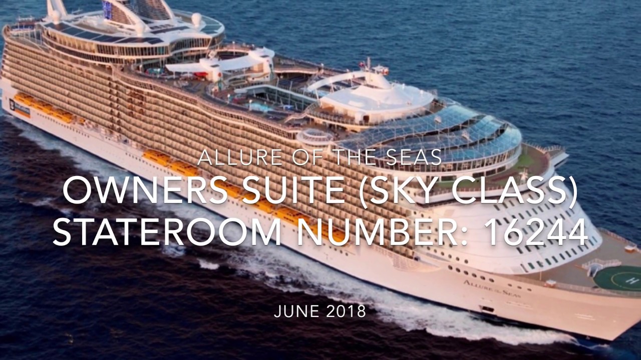 Allure of the Seas - Cabin 14244 - Video 1