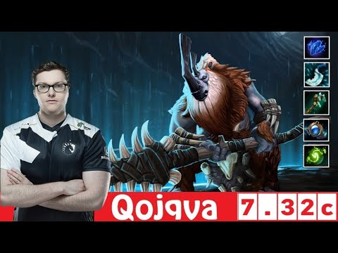 [DOTA 2] Qojqva the MAGNUS [OFFLANE] [7.32c]