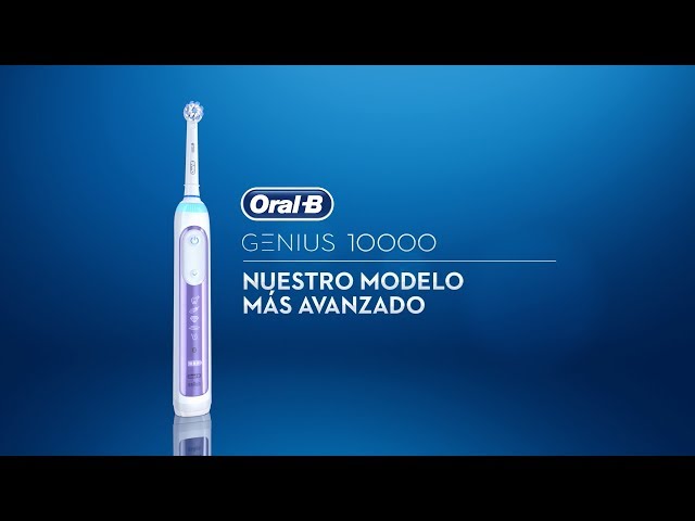 Oral-B Genius 10000N Cepillo Eléctrico Negro video