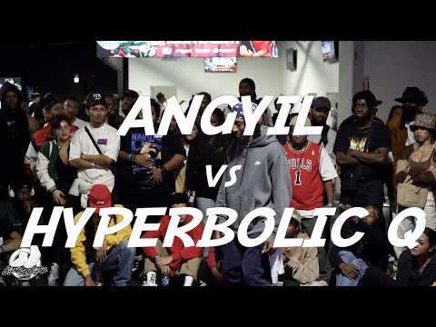ANGYIL vs HYPERBOLIC Q | HIP HOP TOP 16 | FREESTYLE SESSION 25 | #SXSTV