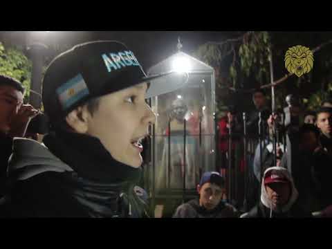 Blass vs C  Tezeta - 8° de final - MISION HIP HOP - El Eje de la Rima