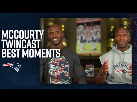 Best Moments from Devin and Jason McCourty TwinCast | New England Patriots at Green Bay Packers