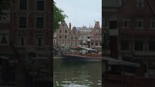 Traveling down the River Spaarne in 1913
