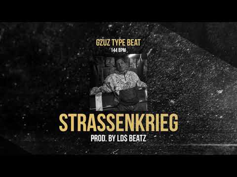 GZUZ X LUCIANO TYPE BEAT - STRASSENKRIEG (Prod. by Ld$)