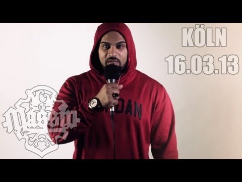 Massiv & Eko Fresh Konzert - LIVE IN KÖLN (Sa, 16.03.) - EK To The Roots Tour 2013