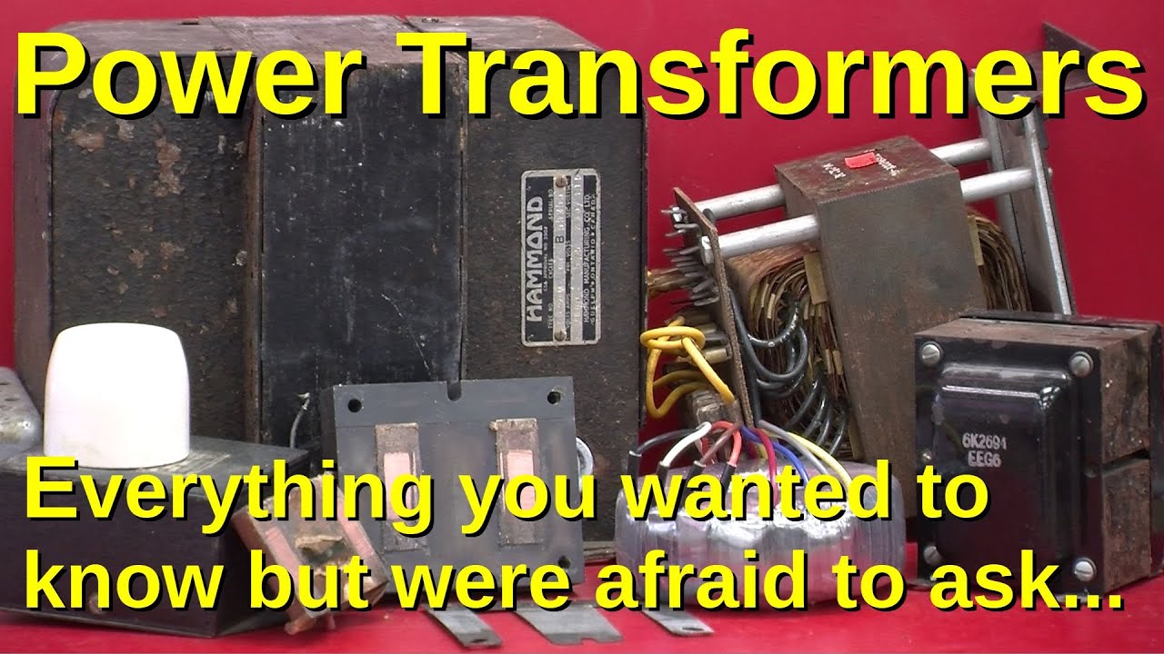How Power Transformers REALLY Work