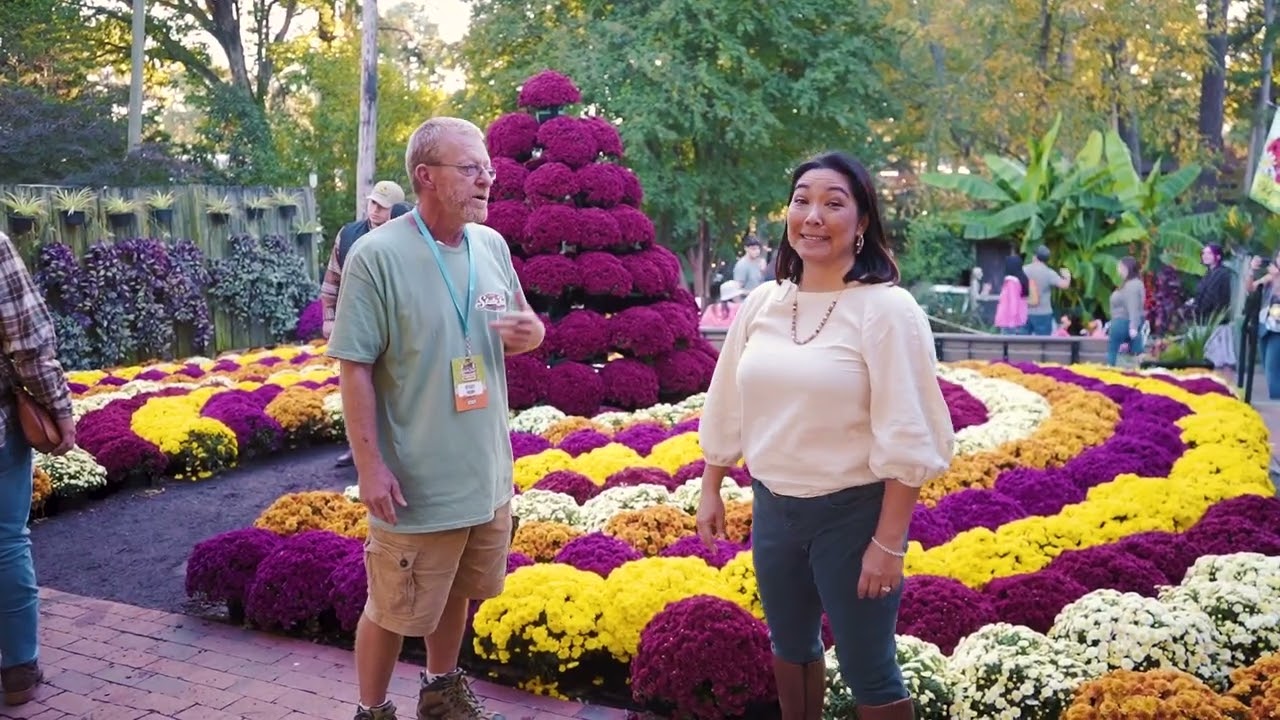 NC State Fair Bloom & Brew: Epic Gardens, Mum Trees & First-Ever Distillery Cheers! - AD S9E03