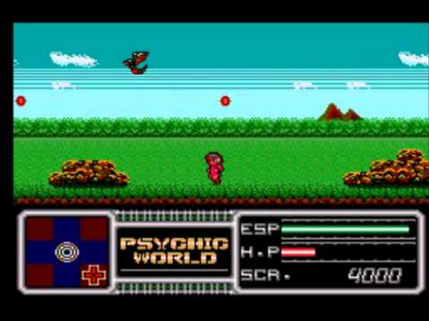 psychic world master system rom