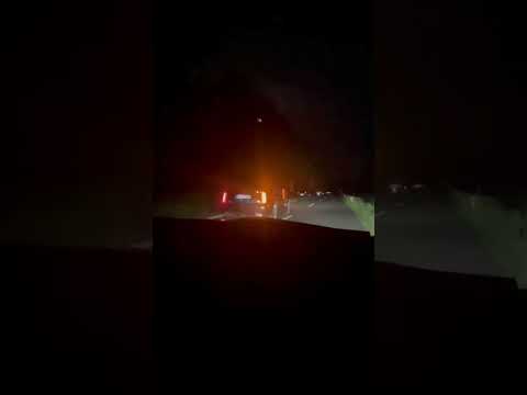 Pov: Getting passed by a supercharged V8 (Cadillac STS-V) #stsv #cadillac #cadillacsts