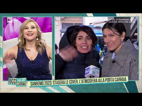 Giorgia  e Elisa - Oggi è Un Altro Giorno -  10 Febbraio 2023