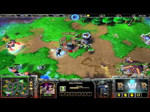 TH000 (HU) vs BMM (ORC) - Game 4 - WarCraft 3 gameplay - RN92