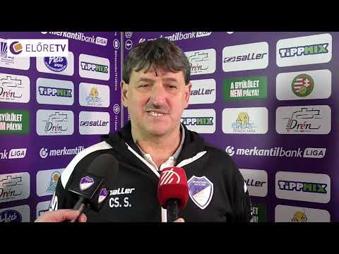 Nyilatkozatok: Békéscsaba 1912 Előre - Soroksár SC 2-1 (2-0)