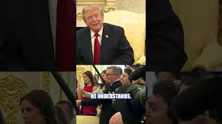 Trump tells ‘FAKE NEWS’ CNN reporter to be quiet #shorts #foxnews #news #fox