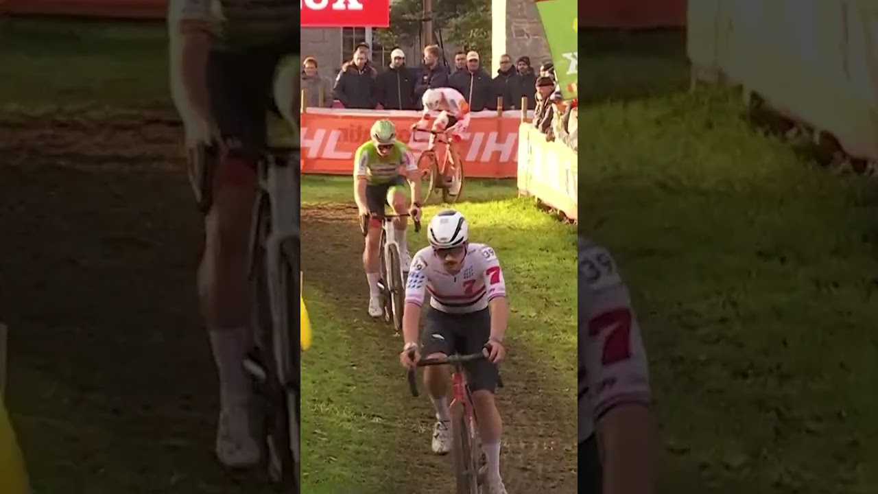 Cameron Mason with an incredible ride to take his maiden UCI #CXWorldCup podium in Flamanville! 🔥 - YouTube