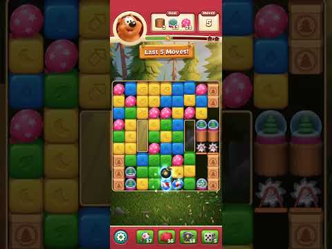 Completing the level 7754-7769 Toon Blast 