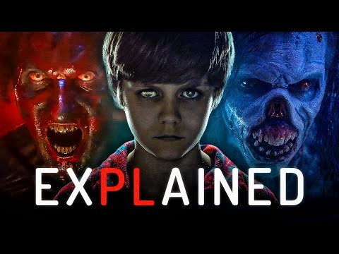 INSIDIOUS Movies Accurately Explained