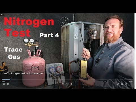 YouTube video about: Where to buy nitrogen gas for hvac?