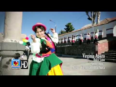 VIRGINIA APAZA- AMOR MIO// SOLO EXITOS