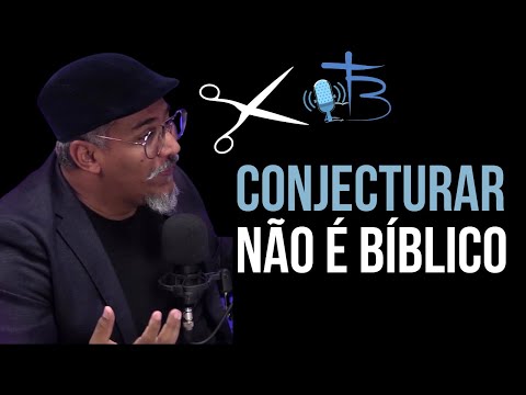 CONJECTURAR NÃO É BÍBLICO | PR CLÁUDIO SANTOS | CORTES FALANDO DE BÍBLIA