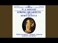 String Quartet No. 22 in B flat major K.589: II. Larghetto