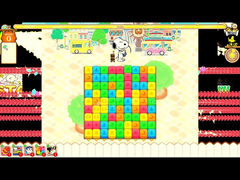 SNOOPY Puzzle Journey SNOOPY Puzzle Adventure Gameplay